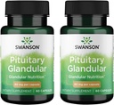 Swanson Raw Pituitary Glandular 80 Milligrams 60 Capsules (2 Pack)