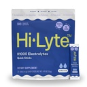 Hi-Lyte K1000 Ηλεκτρολύτες Sticks Άγευστο Κέτο & Απόδοση, 30 Υπηρεσίες