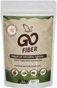 Go Fiber 100% οργανικές ίνες, φυσικό συμπλήρωμα ινών, βανίλια, 10,6 oz