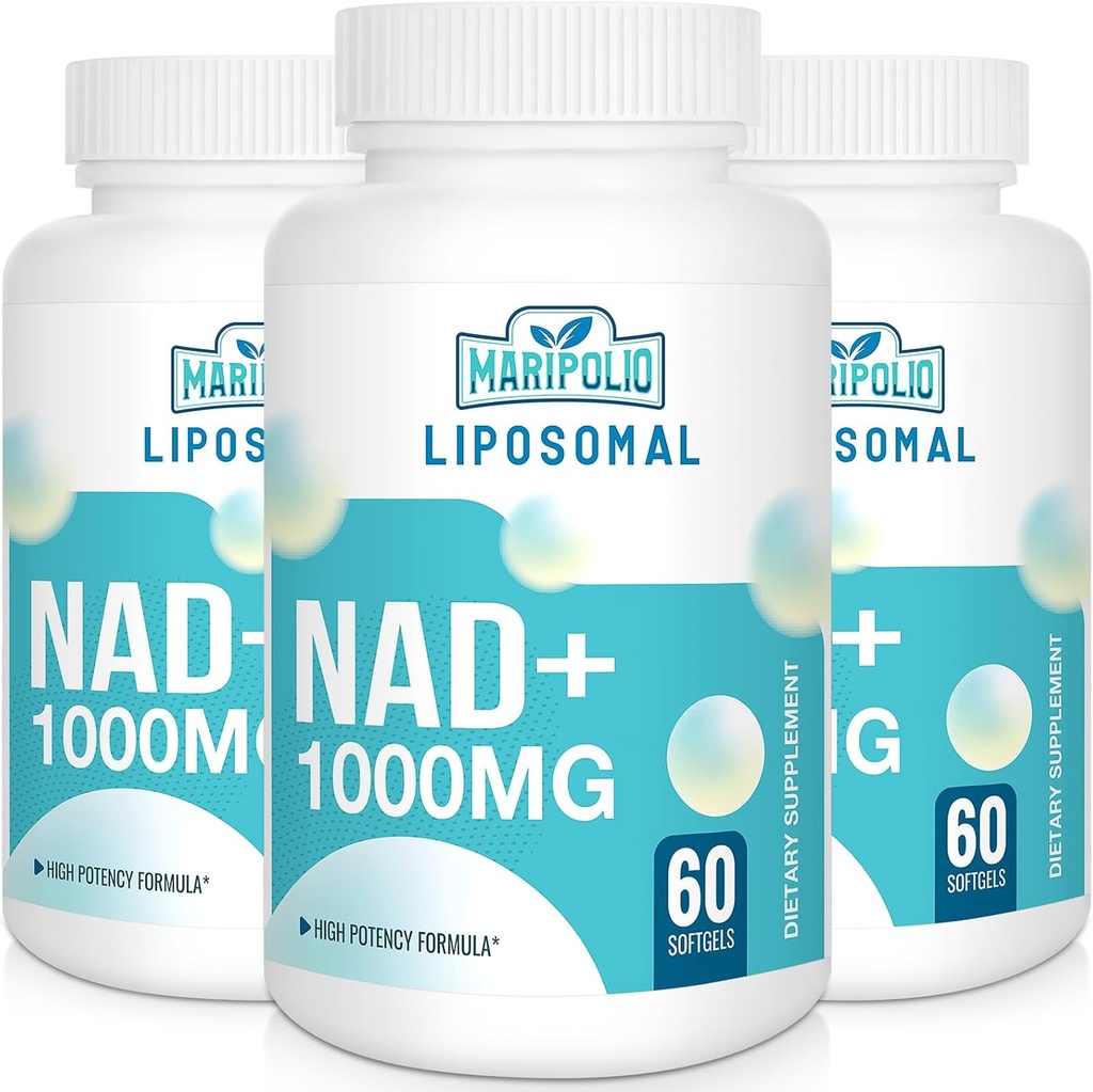 Liposomal NAD+ συμπλήρωμα 1000 mg 