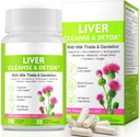 Renew Cleanse Detox, Liver Cleanse Detox & Repair & Support 