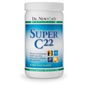 Dr. Newton’s Naturals Super C22 Αναβράζοντα βιταμίνη C σε σκόνη μείγμα με 22 φυσικές πηγές βιταμίνης C – 1500mg - 8.9 ουγγιάς