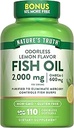 Nature's Truth Fish Oil 2000mg 
