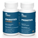Dr. Tobias Probiotics 30 Δισεκατομμύρια & Πρεβιοτικά Υποστηρίζοντας Digestion & Gut Υγεία