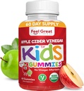 Organic Kids Apple Cider Vinegar Gummies by Feel Great Vitamins 
