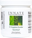 INNATE Response Formulas C Complete Powder - Αντιοξειδωτική Βιταμίνη C Powder Supplement - Βοηθά στην υποστήριξη του ανοσοποιητικού συστήματος -Χορτοκαλλιεργητικό και μη ΓΤΟ - 2.96 Oz. (30 Services)