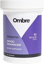 Ombre Mood Enhancer Probiotic Κάψουλες, προάγει τη μνήμη, υγιεινά πρότυπα ύπνου, και την υγεία των ορνίθων, 30-Ημέρες προσφοράς