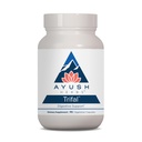 Ayush Herbs Trifal Digestive Support with Amla - Triphala Supplement for Women & Men, Promotes Balanced Digestion, Antioxidant Rich, Made with Organic Ingredients - 90 Servings