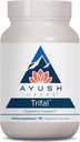 Ayush Herbs Trifal Digestive Support with Amla - Triphala Supplement for Women & Men, Promotes Balanced Digestion, Antioxidant Rich, Made with Organic Ingredients - 90 Vegetarian Capsules (1 Count)