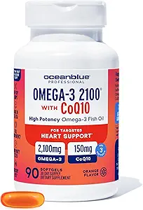 Oceanblue Omega 3 2100 με CoQ10 