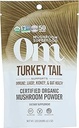 Om Mushroom Superfood Organic Turkey Tail Matrix σκόνη, 3,5 OZ