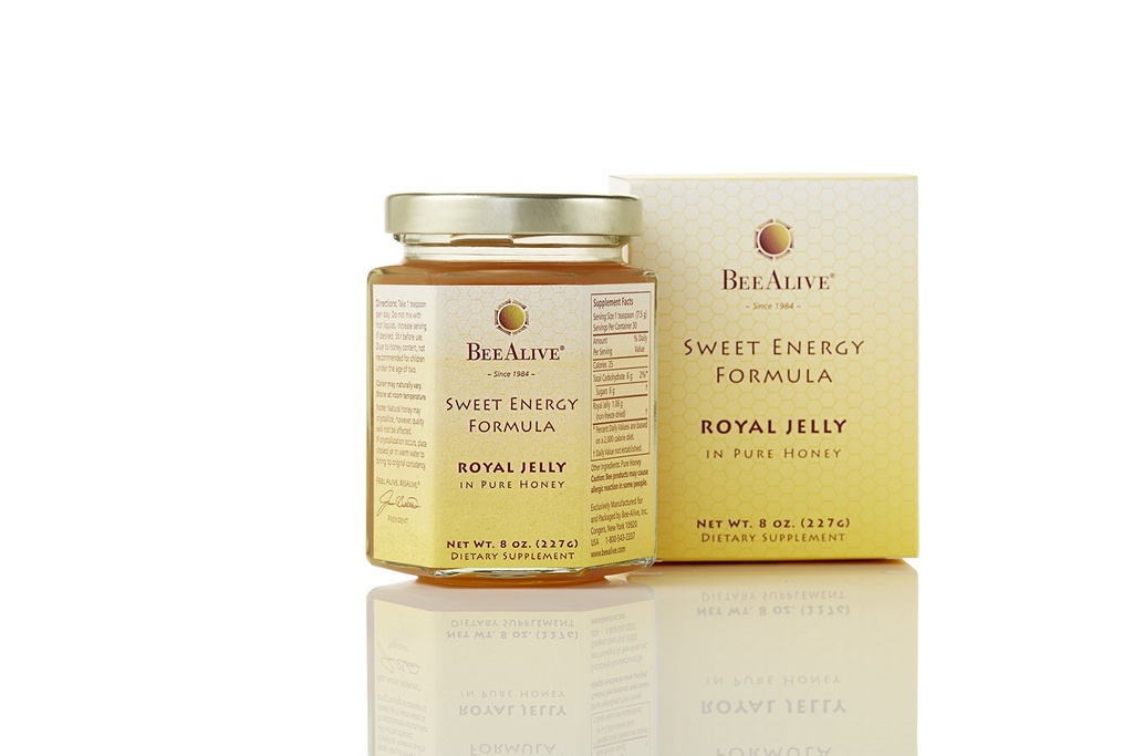 Sweet Energy Formula (Βασίλισσα συγκομιδή) Royal Jelly and Honey