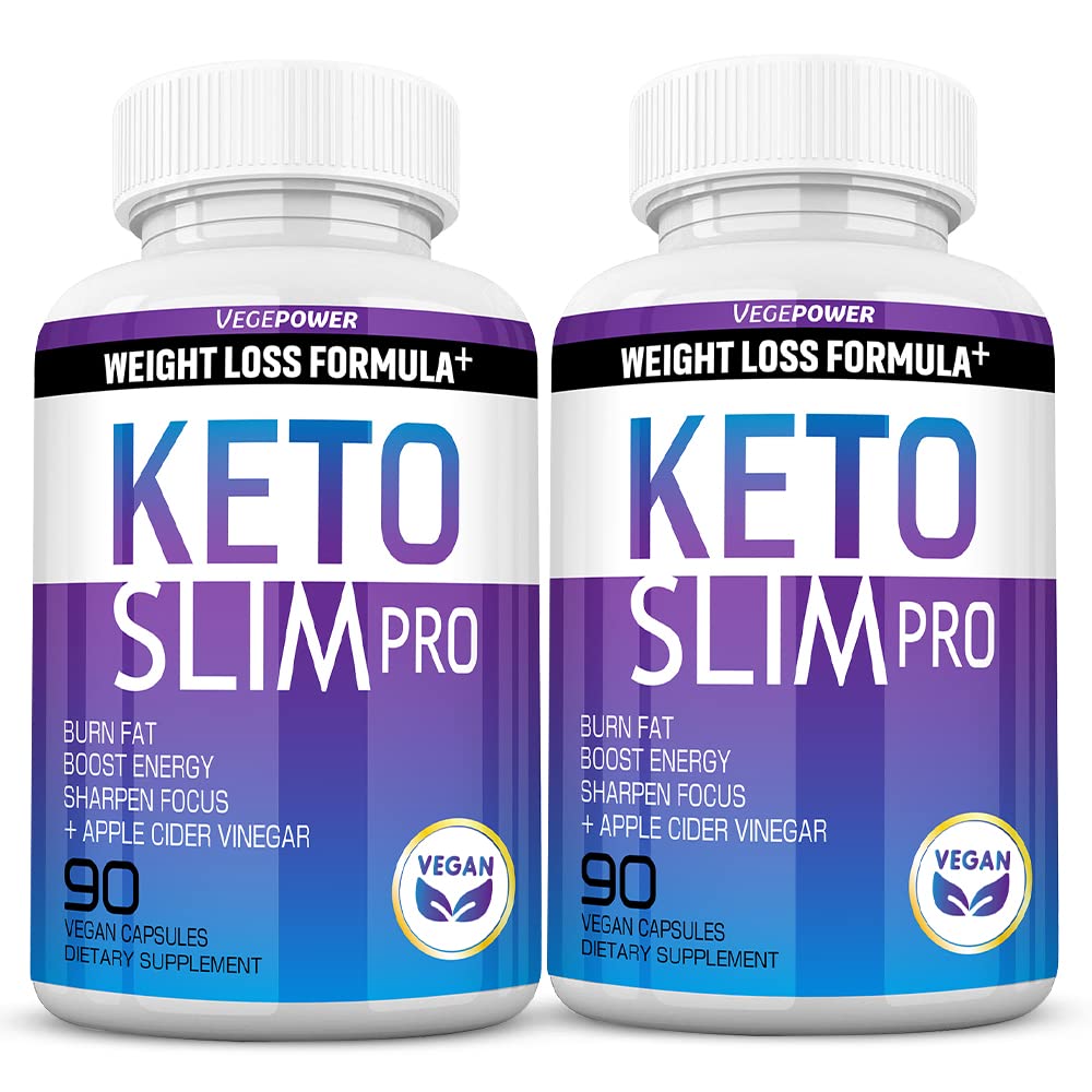 Keto Weight Loss Pills - Fat Burner for Women and Men with Apple Cider Vinegar - Natural Appetite Suppressant, Weight Management & Metabolism Booster - 180 Keto ACV Capsules