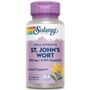 SOLARAY St. Johns Wort Aerial Extract One Daily 900mg, Standardized w/ 0. 3% Hypericin for Mood Stability & Brain Health Support, Non- GMO 