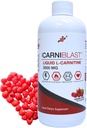 Bricker Labs CARNIBLAST Liquid L-Καρνιτίνη 3000mg, Premium L Carnitine Carnipure, Energy Nutrition, Energy Supplement and Energy Booster, Raspberry, 16 fl oz