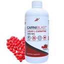 Bricker Labs CARNIBLAST Liquid L-Carnitine 3000mg, Premium L Carnitine Carnipure, Energy Nutrition, Energy Supplement and Energy Booster, Raspberry, 16 fl oz