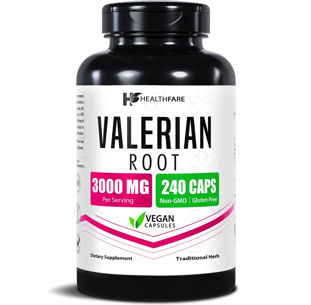 Healthfare Valerian Root Capses 