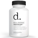 Joint Defense Glucosamine with Chondroitin & MSM Triple Strength Joint Support for Men & Women’s Mobility & Flexibility - 180 Capsules Made in the USA