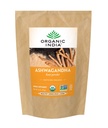 Οργανική σκόνη ORGANIC INDIA Ashwagandha - Ashwagandha Root Powder Bulk, συμπλήρωμα βοτάνων - Vegan, χωρίς γλουτένη, Kosher, μη GMO, υποστηρίζει ανακούφιση στρες, ενέργεια, και ύπνο - 1lb τσάντα