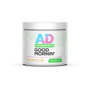 Project AD Life Good Morning Detox and Performance Drink, Φυσικώς αρωματισμένο και διαμορφωμένο με L-Glutamine, μηλίτη του μήλου, και αλόη Vera (24 σερβιρίσματα, φρέσκο χυμό πορτοκάλι)