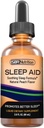 Natural Sleep Aid Liquid Drops with 5 mg Μελατονίνη 