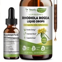 Τοταρία 16-σε-1 Λιποσωμική Ροδιόλη Roseέα Βάμμα, Ultra Strength Rhodiola Supplement w/Ashwagandha, Saffron, Magnesium, SAM-e, Rhodiola Rosea Extract Υγρές σταγόνες για φυσική χαλάρωση, Mood, Energy