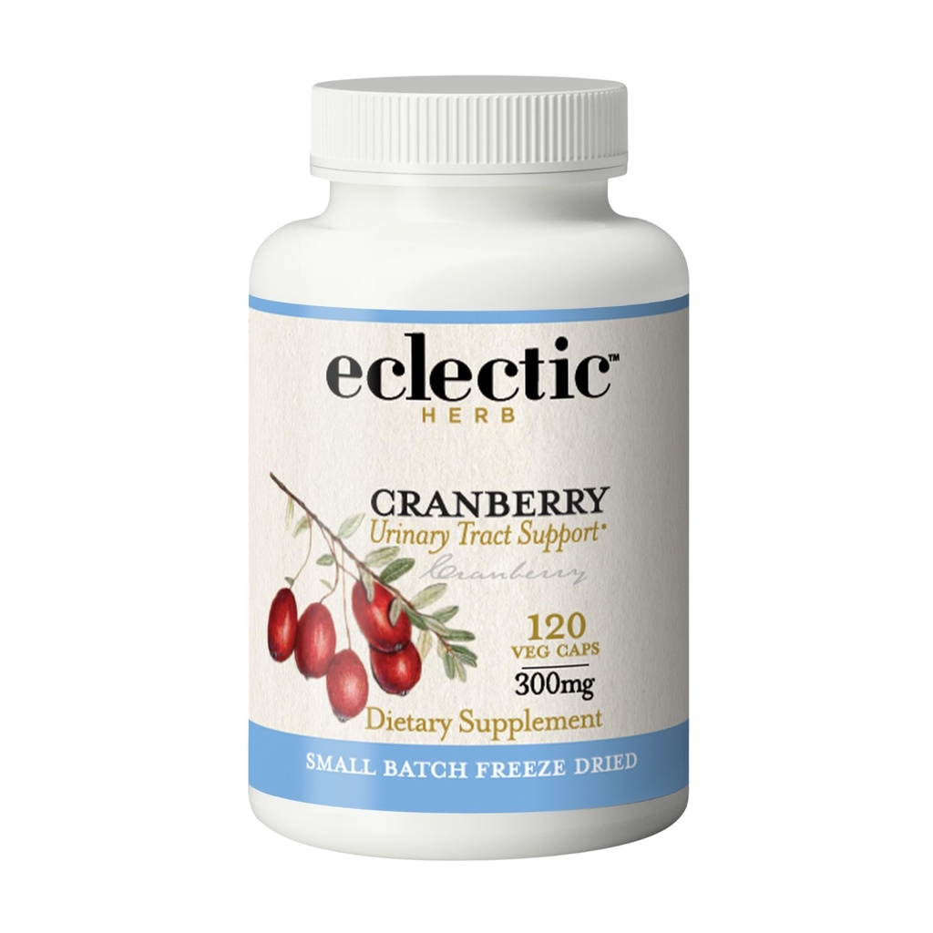 Eclectic Herb - Premium Freeze Αποξηραμένες κάψουλες Cranberry 