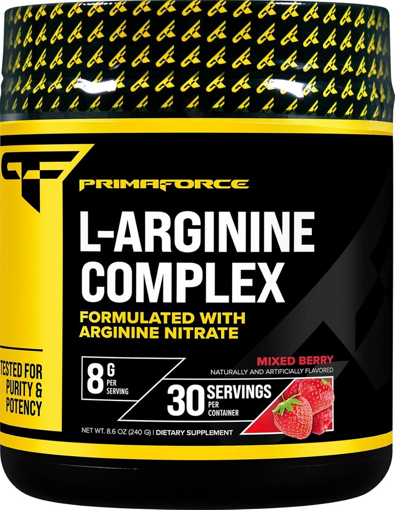 Primaforce L-Arginine Complex Powder (30 σέρβις ανά μπουκάλι 
