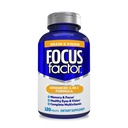 Focus Factor Adults Brain and Vision Supplement, 120 Count - Βιταμίνη ματιών, Mineral Supplement & Complete Multivitamin w/Lutein & Zeaxanthin – Συμπλήρωμα εγκεφάλου για Εστίαση, Συγκέντρωση, Μνήμη