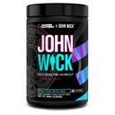 Jacked Factory X John Wick - Wick Mode Pre Workout Powder - Έντονη ενέργεια, μάχη-έτοιμη εστίαση, ασταμάτητη δέσμευση, και Sheer Will - 40 εξυπηρετούν, Baba Yaga Blue Raz