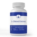 Pure Original Ingredients L-Ornithine, (100 Capsules) Always Pure, No Additives Or Fillers, Lab Verified