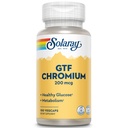 Solaray GTF κάψουλες χρωμίου, 200mcg, 100 μέτρα