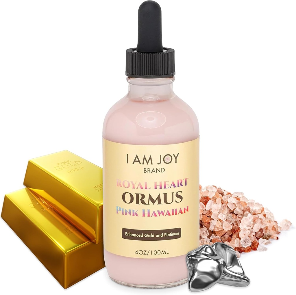 Είμαι η Joy Co. Hawaiian Pink Ormus Monoatomic Gold 