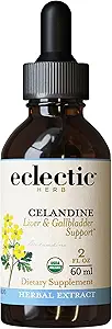 ECLECTIC INSTITUTE, Organic Celandine Extract, 2 fl oz (60 ml)