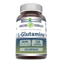 Εκπληκτικές Φόρμουλες L-Glutamine Amino Acid Συμπλήρωμα 