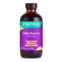 Περαιτέρω τροφίμων Syrup Elderberry για την υποστήριξη του ανοσοποιητικού, συμπλήρωμα Sambucus Elderberry, καθημερινή υποστήριξη του φυτικού ανοσοποιητικού συστήματος για παιδιά και ενήλικες, χωρίς γλουτένη (8 fl oz του Selderberry Soothing Syrup)