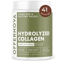 Hydrolyzed Collagen Peptides Powder - 100% Pure, Grass Fed & Unflaved για γυναίκες & άνδρες – για υγιή οστά, αρθρώσεις, μαλλιά & δέρμα – Colageno Hidrolizado en Polvo Piel, Cabello y Articulaciones