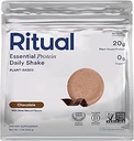 Ritual 18+ Vegan Protein Powder με BCAA: 20g Βιολογική πρωτεΐνη τρωκτικών από αναγεννητικές καλλιέργειες στις ΗΠΑ, Χωρίς γλουτένη, με βάση φυτά, χωρίς ζάχαρη, χωρίς γαλακτοκομικά, χειροποίητη βανίλια, 1Lbs