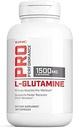 GNC Pro Performance L-Glutamine 1500mg, Amino Acid συμπλήρωμα, υποστηρίζει την αποκατάσταση των μυών & τη λειτουργία, Καύσιμα ανοσοποιητικό σύστημα, παίζει βασικό ρόλο στη σύνθεση πρωτεϊνών, χωρίς γεύση, χωρίς γλουτένη, 180 κάψουλες
