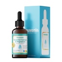 Nuvamin – Liquid Calcium & Magnesium Drops for Baby, Toddlers, Kids, & Adults, 2Fl.Oz (60ml), 30 Daily Servings. Μεγάλη Γεύση - Όλα Φυσικά - Vegan - Superior Απορρόφηση