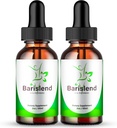 Barislend Drops, Barislend Supplement Premium Liquid Drops, Barislends Advanced Formula Drops - Maximum Strength, Official Barislend Liquid Drops, Bari Slend Όλες οι κριτικές Φυσικής Υποστήριξης (2 Pack)
