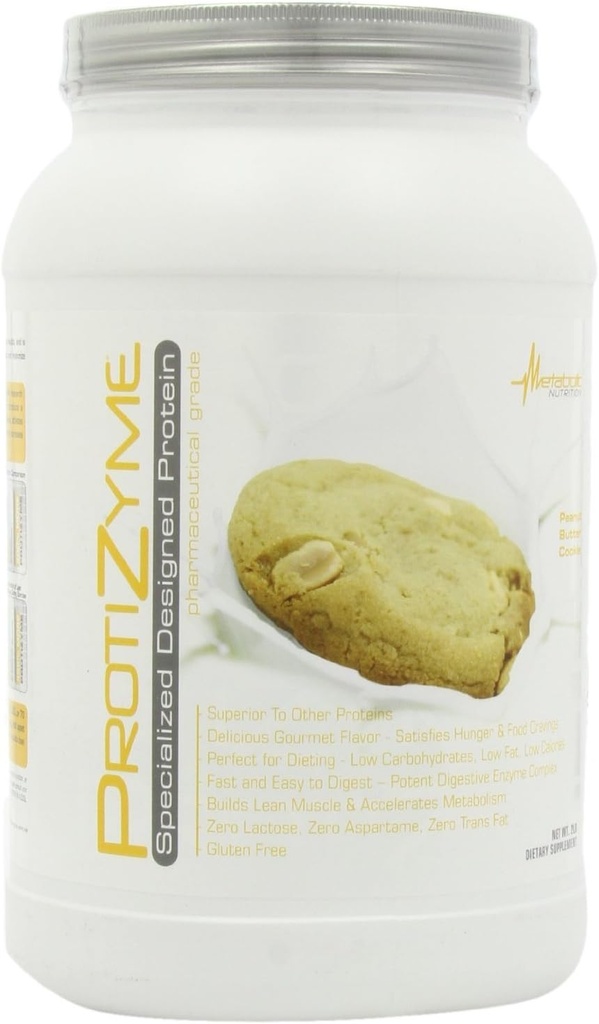ProtiZyme Protein Powder από τη μεταβολική διατροφή