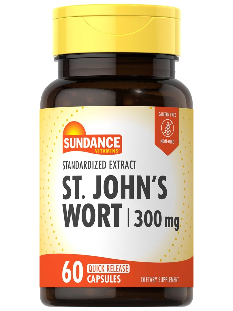 Sundance St. John's Wort Capses 