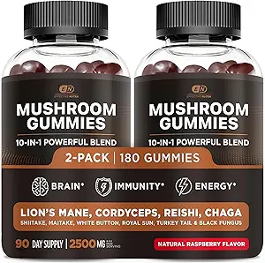 Αποτελεσματικό NUTRA Mushroom Gummies 2500mg 