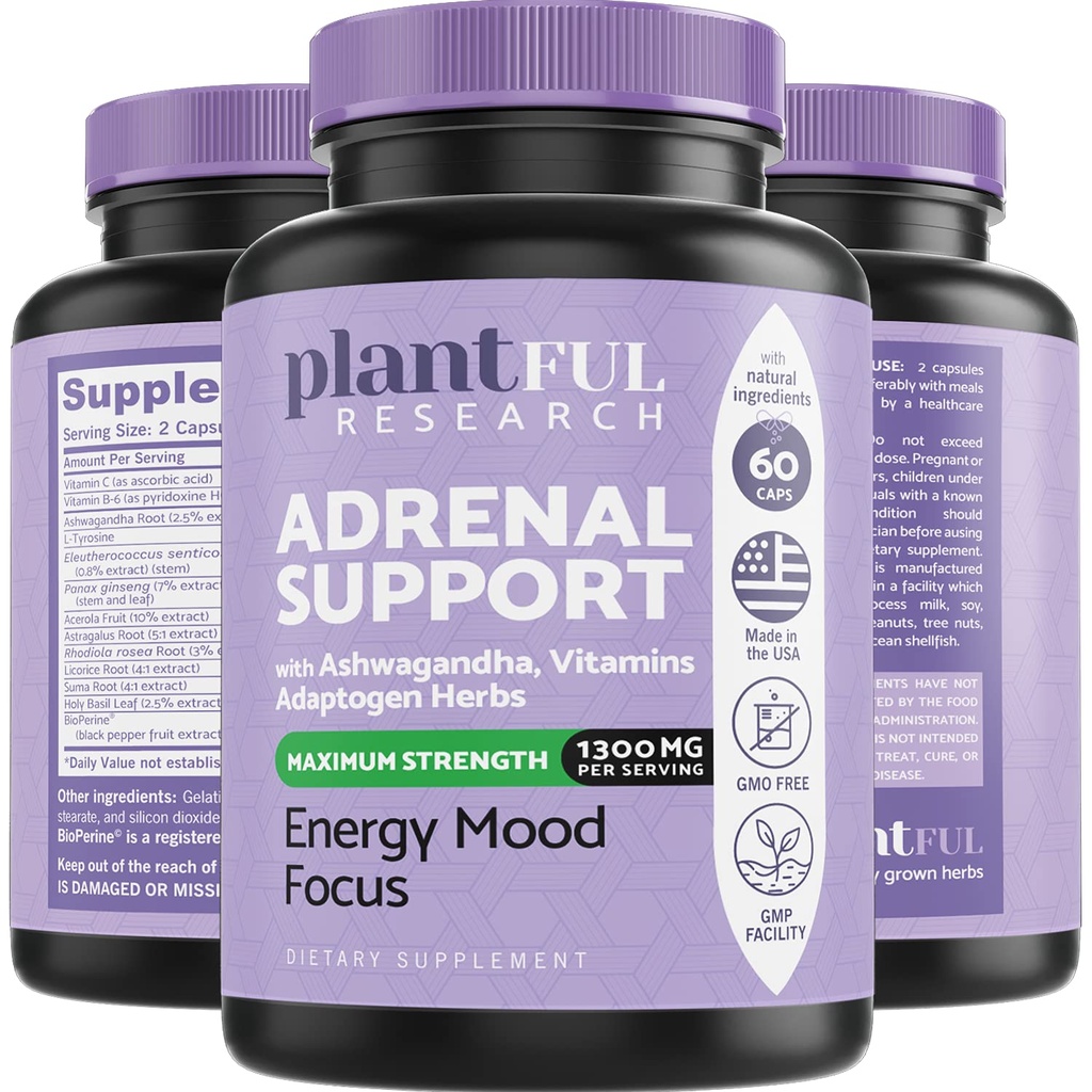 Συμπλήρωμα Adrenal Support & Cortisol Manager 