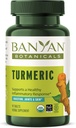 Banyan Botanicals Turmeric Tablets – Βιολογικά Turmeric Supplement (Curcuma Longa) – για την υποστήριξη του Υγιούς Δέρματος, Άνετες αρθρώσεις & Γενική Υγεία* – 90 δισκία – Μη ΓΤΟ Βιώσιμα Πηγή Vegan