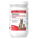 Critical Immune Defense for Dogs & Cats; Υποστηρίζει την κανονική ανάπτυξη κυττάρων - Turkey Tail, Reishi, Shiitake και Maitake Mushroom Formula με πατενταρισμένο λευκό εκχύλισμα κουρκουμά Root (Large / 90 Ημέρα Αυγ. Προμήθεια)