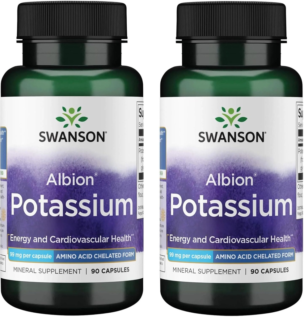 Swanson Albion Complexed Pastium 99 Milligrams 90 Κάψουλες - (2 συσκευασίες)