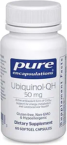 Καθαρές εγκοπές Ubiquinol- QH 50 mg 