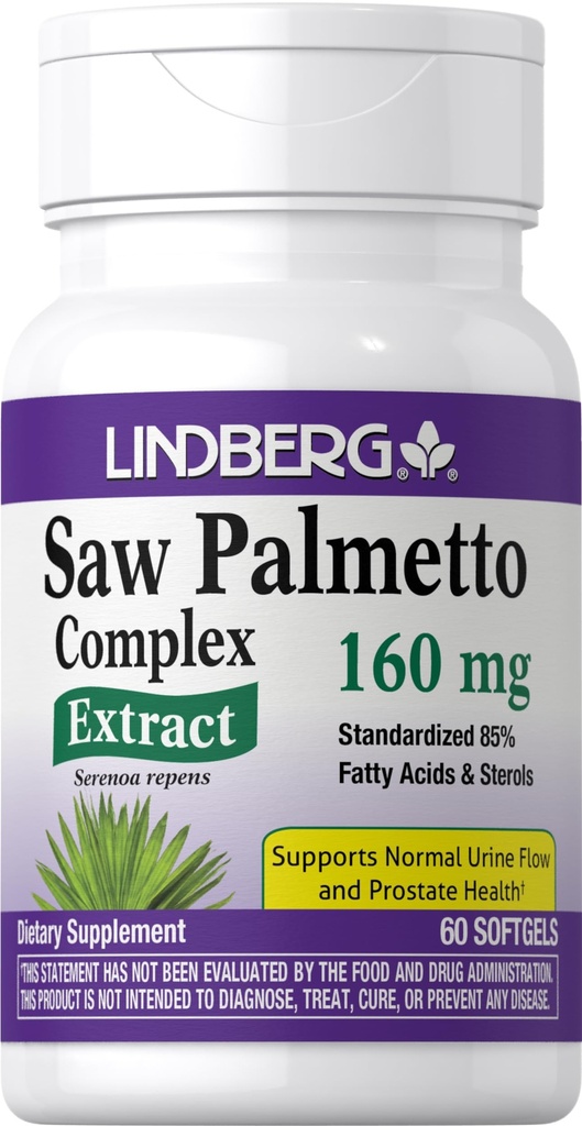 Lindberg Saw Palmetto Extract 